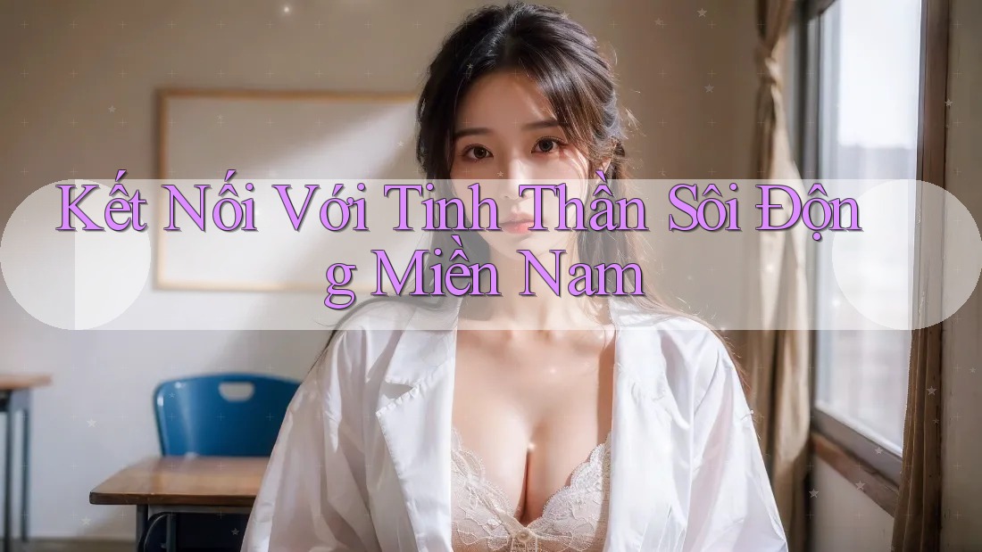 Kết Nối Với Tinh Thần Sôi Động Miền Nam