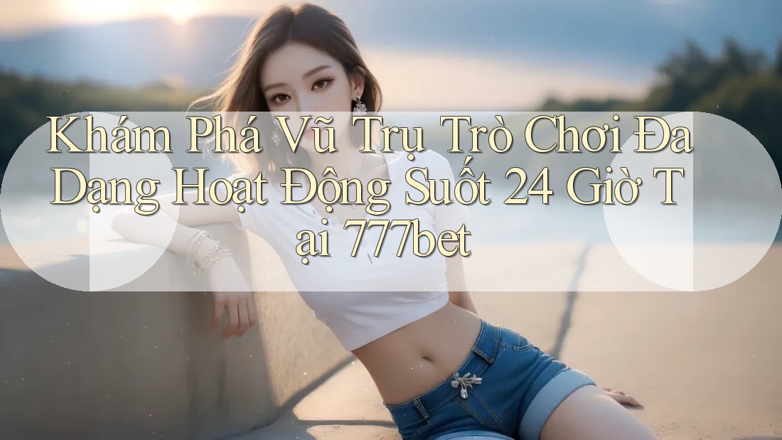 Khám Phá Vũ Trụ Trò Chơi Đa Dạng Hoạt Động Suốt 24 Giờ Tại 777bet
