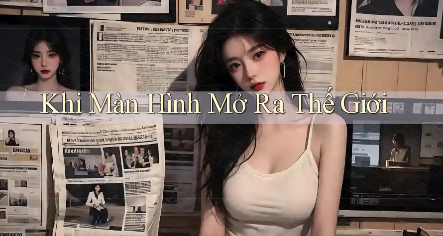Khi Màn Hình Mở Ra Thế Giới