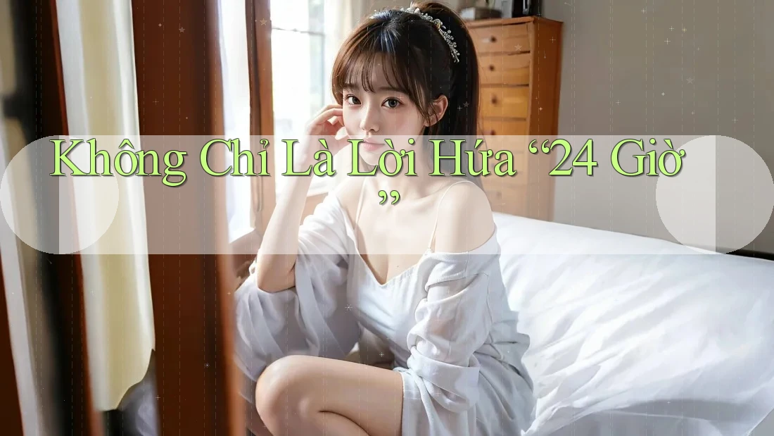 Không Chỉ Là Lời Hứa “24 Giờ”