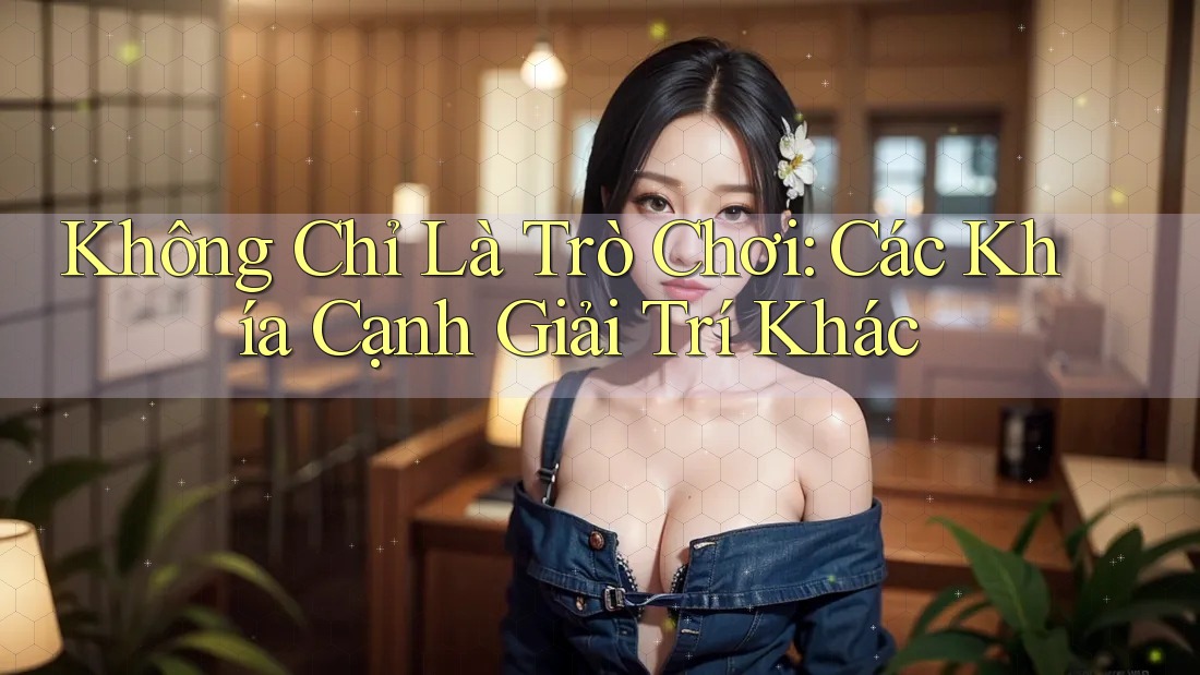 Không Chỉ Là Trò Chơi: Các Khía Cạnh Giải Trí Khác
