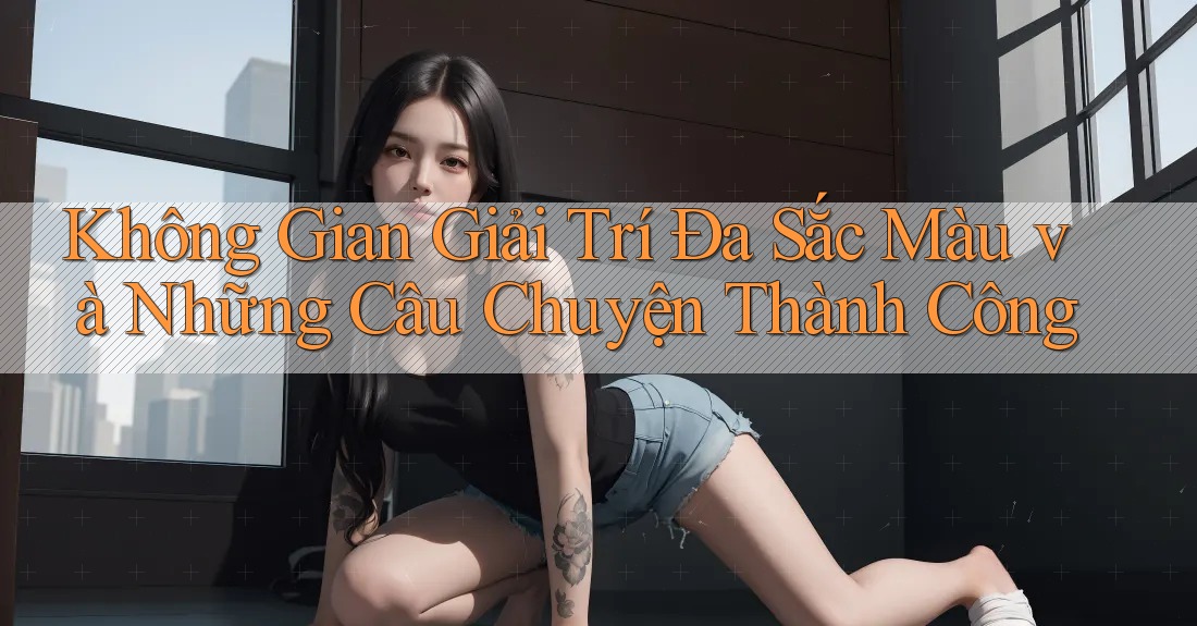 Không Gian Giải Trí Đa Sắc Màu và Những Câu Chuyện Thành Công Không Gian Giải Trí Đa Sắc Màu và Những Câu Chuyện Thành Công
