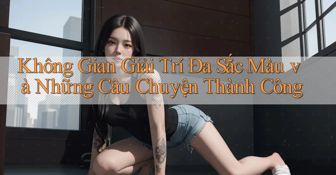 Không Gian Giải Trí Đa Sắc Màu và Những Câu Chuyện Thành Công Không Gian Giải Trí Đa Sắc Màu và Những Câu Chuyện Thành Công