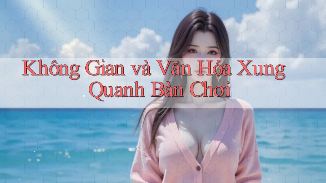 Không Gian Và Văn Hóa Xung Quanh Bàn Chơi Không Gian Và Văn Hóa Xung Quanh Bàn Chơi
