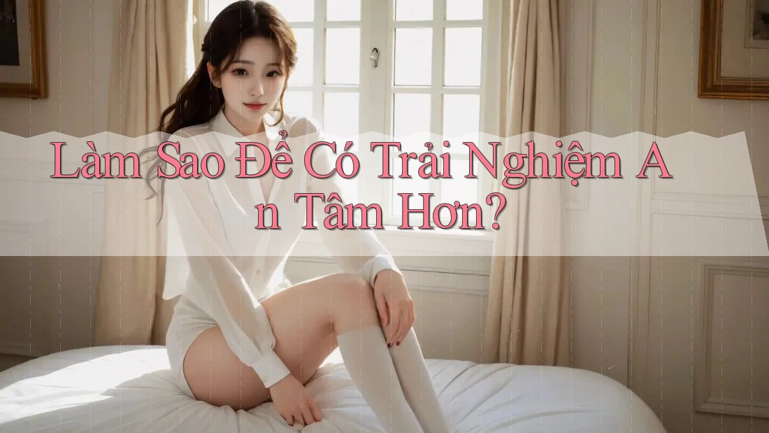 Làm Sao Để Có Trải Nghiệm An Tâm Hơn?