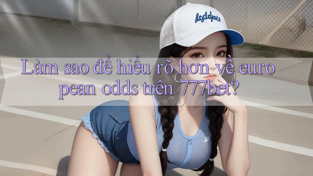 Làm sao để hiểu rõ hơn về european odds trên 777bet?