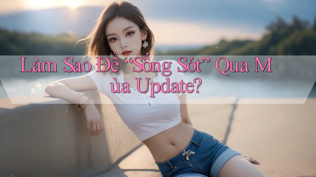Làm Sao Để “Sống Sót” Qua Mùa Update?