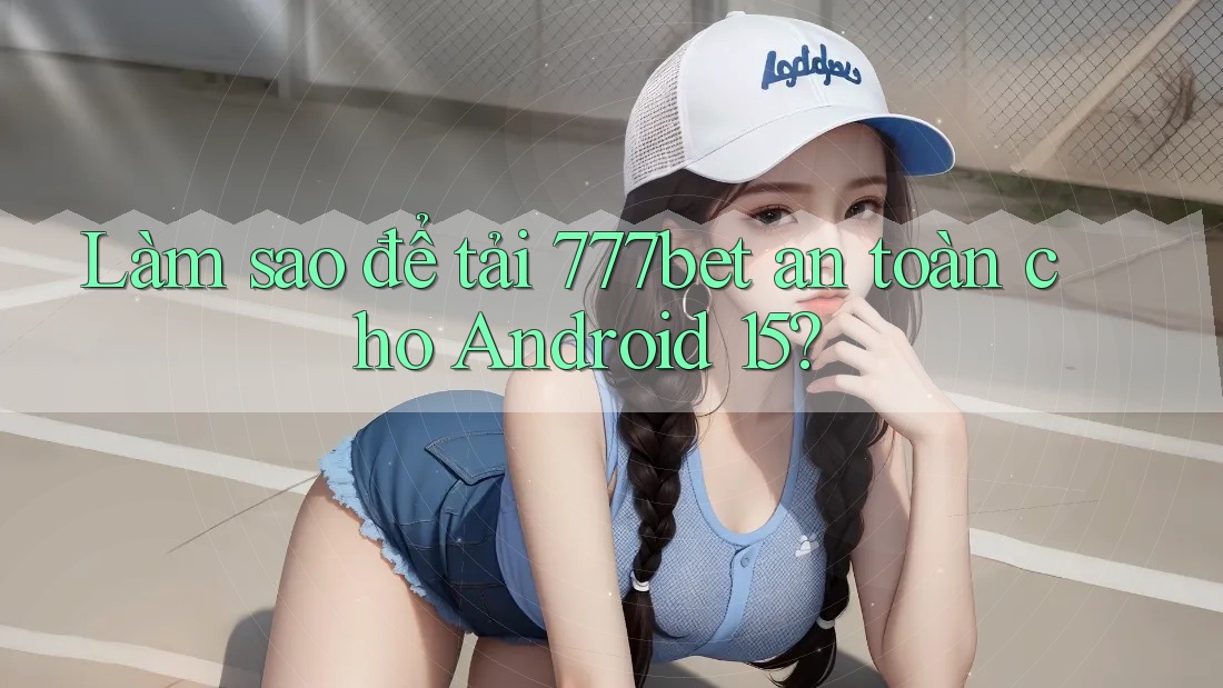 Làm sao để tải 777bet an toàn cho Android 15?