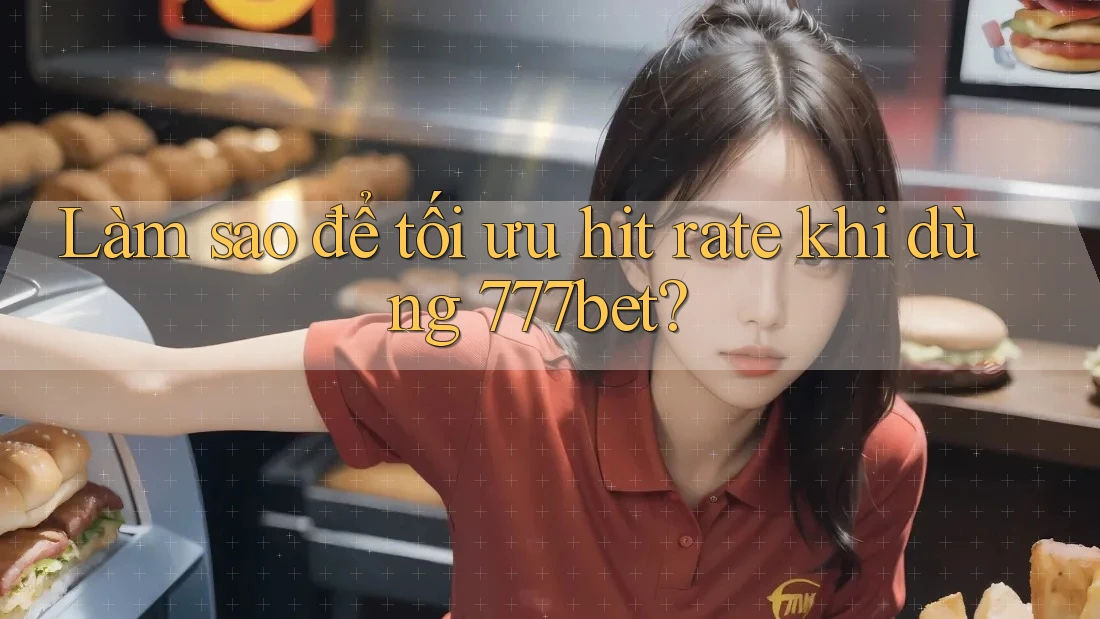 Làm sao để tối ưu hit rate khi dùng 777bet?