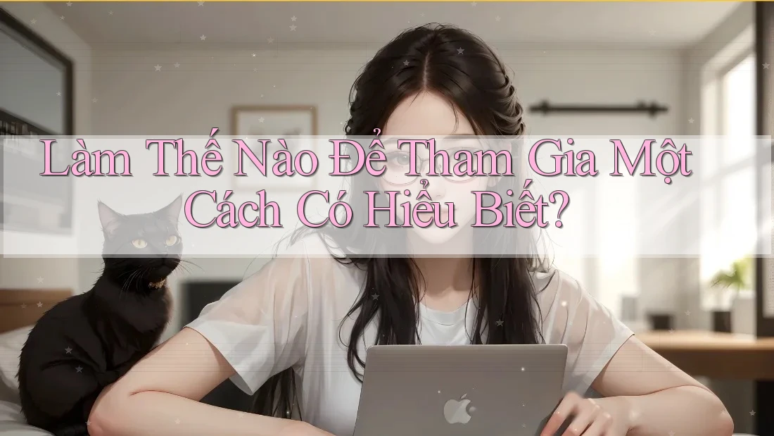 Làm Thế Nào Để Tham Gia Một Cách Có Hiểu Biết?