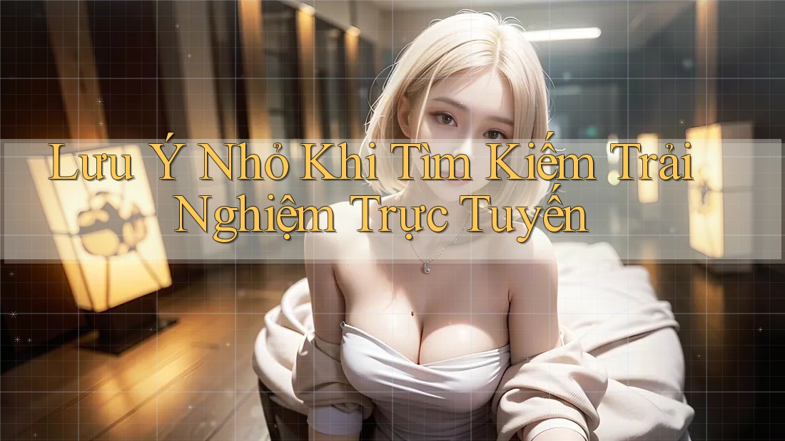 Lưu Ý Nhỏ Khi Tìm Kiếm Trải Nghiệm Trực Tuyến