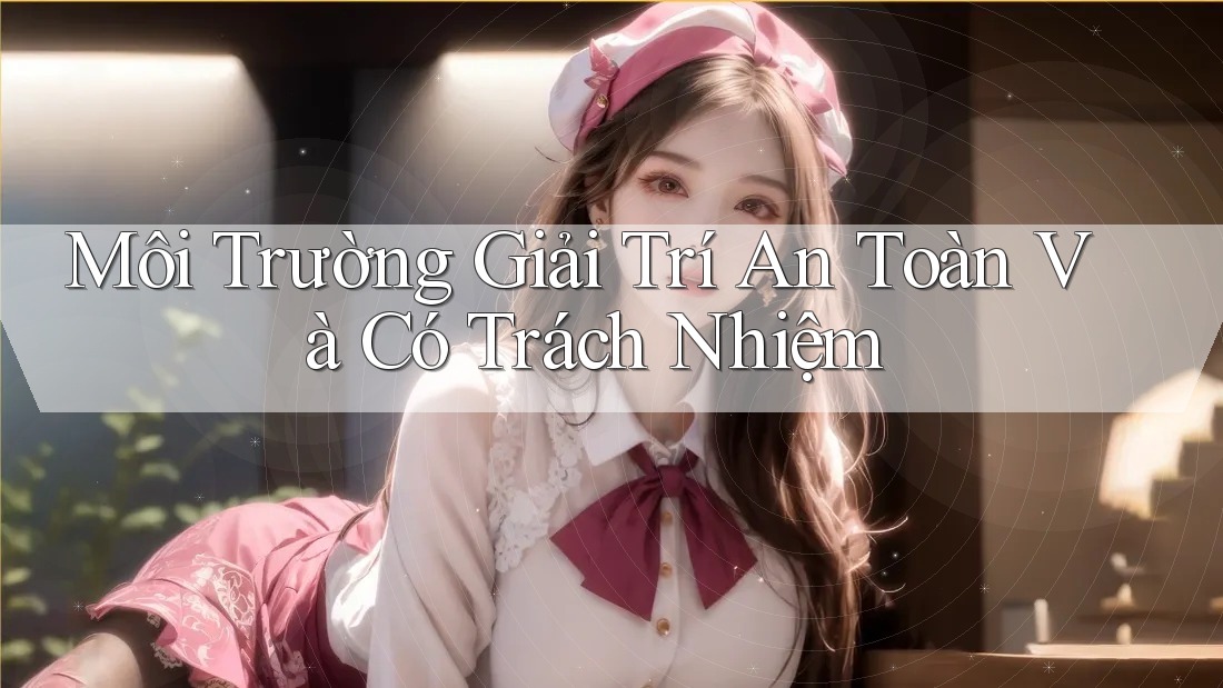 Môi trường giải trí an toàn và có trách nhiệm Môi trường giải trí an toàn và có trách nhiệm