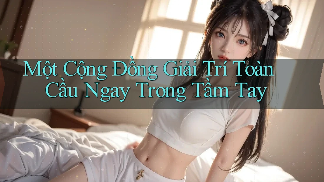 Một Cộng Đồng Giải Trí Toàn Cầu Ngay Trong Tầm Tay