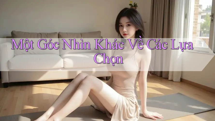 Một Góc Nhìn Khác Về Các Lựa Chọn