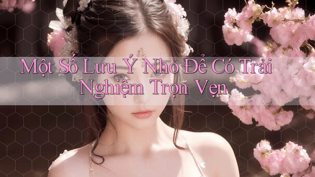 Một Số Lưu Ý Nhỏ Để Có Trải Nghiệm Trọn Vẹn