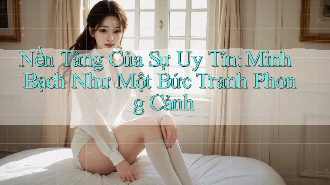 Nền Tảng Của Sự Uy Tín: Minh Bạch Như Một Bức Tranh Phong Cảnh