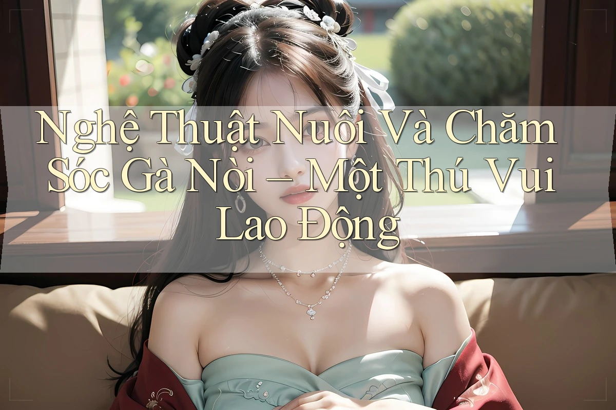 Nghệ Thuật Nuôi Và Chăm Sóc Gà Nòi – Một Thú Vui Lao Động Nghệ Thuật Nuôi Và Chăm Sóc Gà Nòi – Một Thú Vui Lao Động
