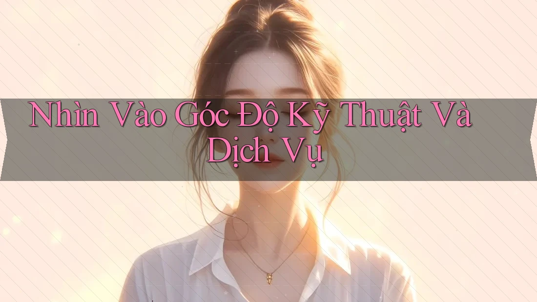 Nhìn Vào Góc Độ Kỹ Thuật Và Dịch Vụ
