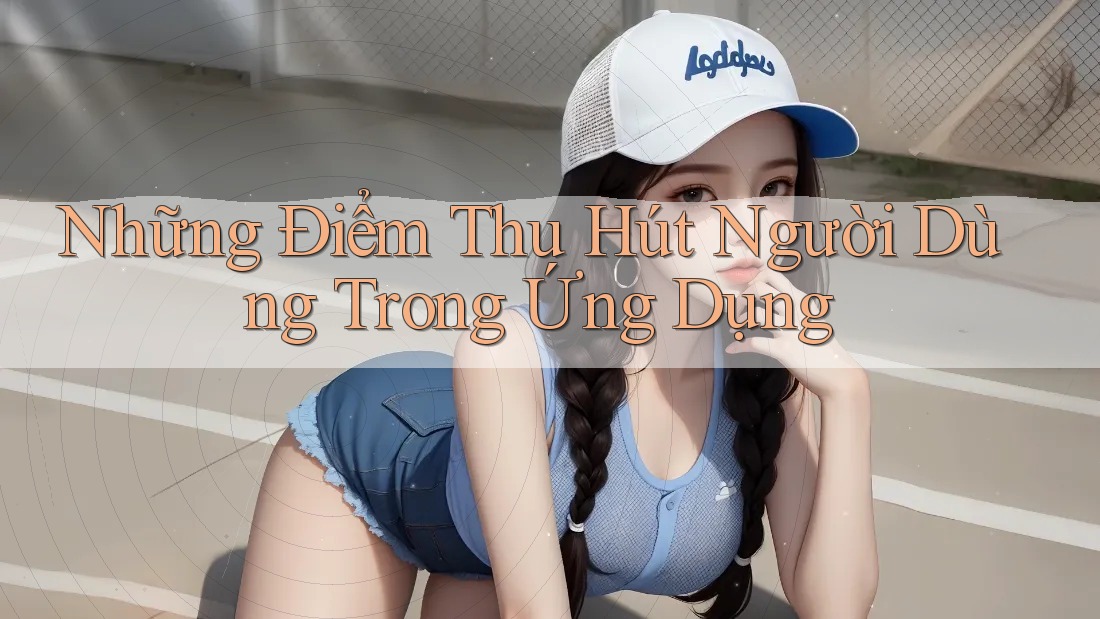 Những Điểm Thu Hút Người Dùng Trong Ứng Dụng