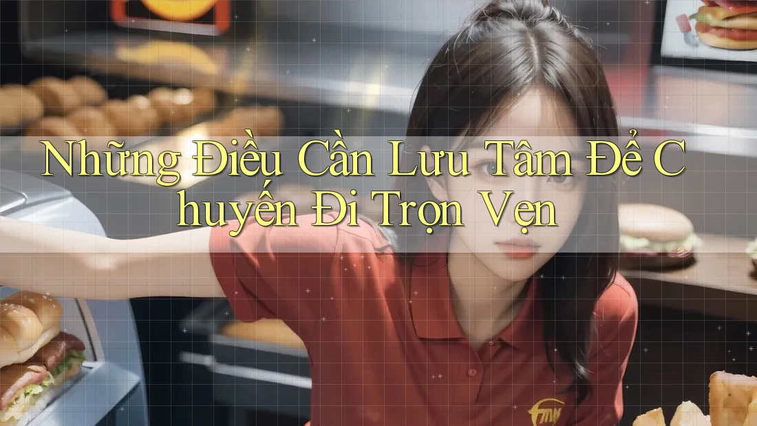 Những Điều Cần Lưu Tâm Để Chuyến Đi Trọn Vẹn