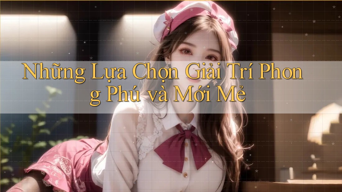 Những Lựa Chọn Giải Trí Phong Phú và Mới Mẻ