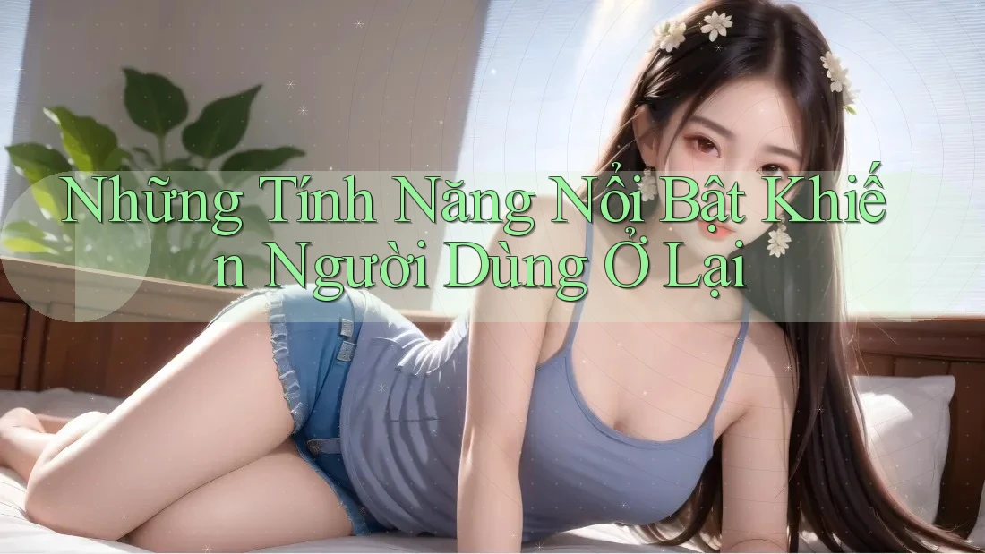 Những Tính Năng Nổi Bật Khiến Người Dùng Ở Lại