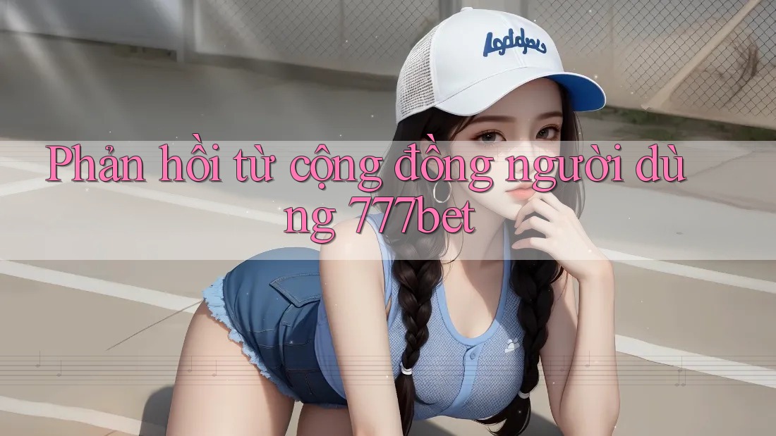 Phản hồi từ cộng đồng người dùng 777bet Phản hồi từ cộng đồng người dùng 777bet