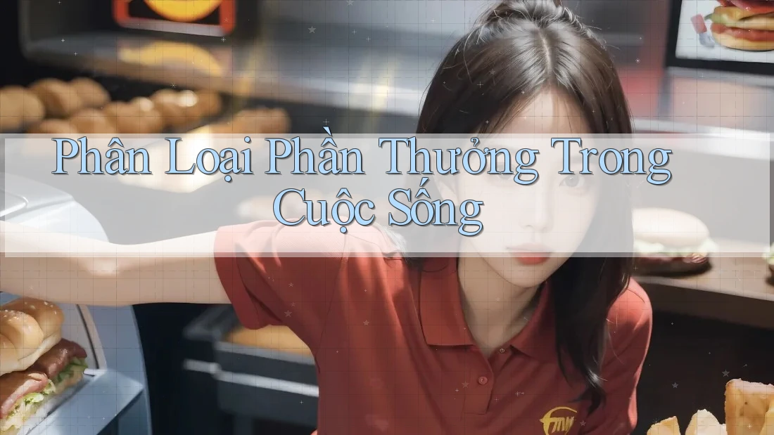 Phân Loại Phần Thưởng Trong Cuộc Sống