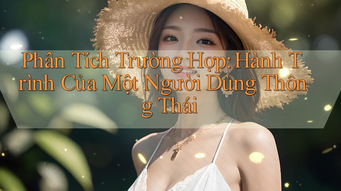 Phân Tích Trường Hợp: Hành Trình Của Một Người Dùng Thông Thái