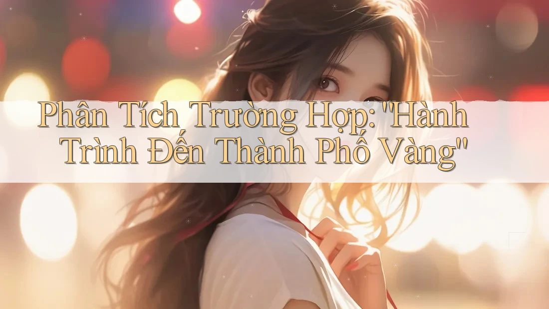 Phân Tích Trường Hợp: Hành Trình Đến Thành Phố Vàng