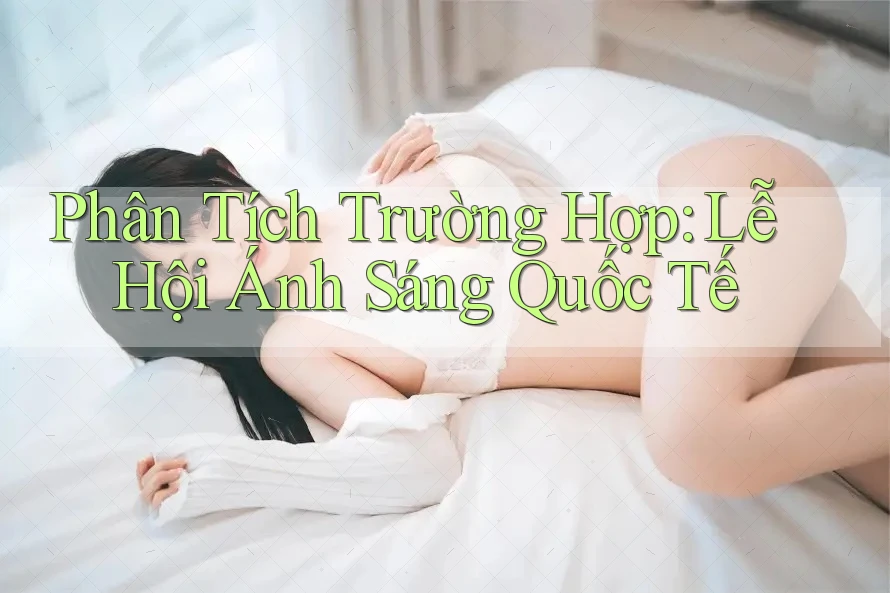 Phân Tích Trường Hợp: Lễ Hội Ánh Sáng Quốc Tế