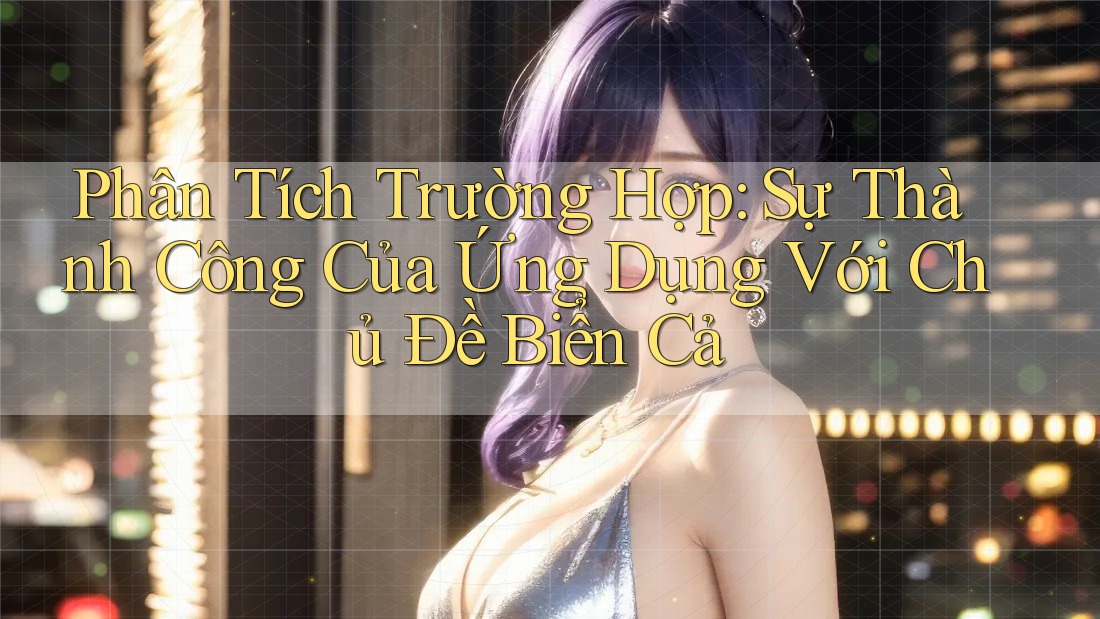 Phân Tích Trường Hợp: Sự Thành Công Của Ứng Dụng Với Chủ Đề Biển Cả