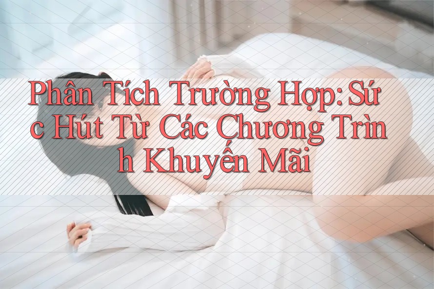 Phân Tích Trường Hợp: Sức Hút Từ Các Chương Trình Khuyến Mãi