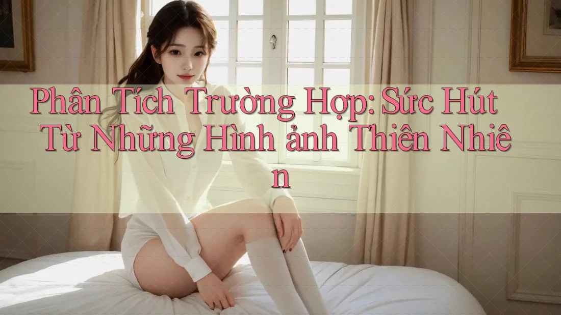 Phân Tích Trường Hợp: Sức Hút Từ Những Hình ảnh Thiên Nhiên