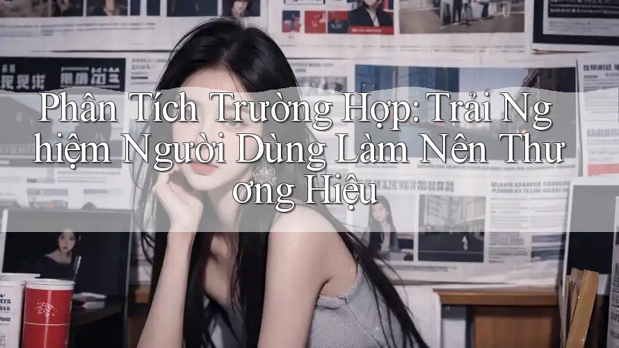 Phân Tích Trường Hợp: Trải Nghiệm Người Dùng Làm Nên Thương Hiệu