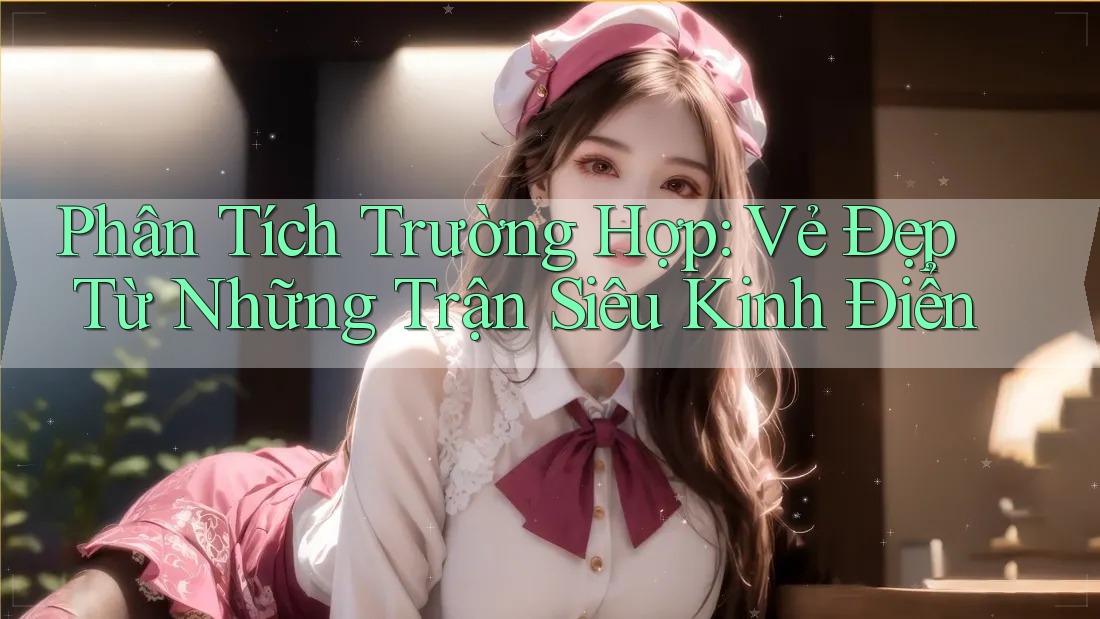 Phân Tích Trường Hợp: Vẻ Đẹp Từ Những Trận Siêu Kinh Điển