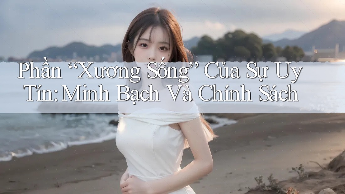 Phần “Xương Sống” Của Sự Uy Tín: Minh Bạch Và Chính Sách