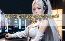 rik vip nhóm zalo người việt