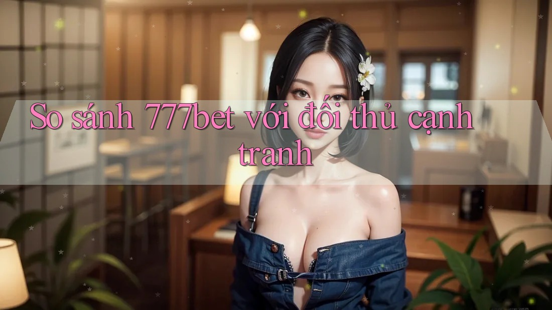 So sánh 777bet với đối thủ cạnh tranh So sánh 777bet với đối thủ cạnh tranh