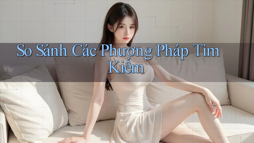 So Sánh Các Phương Pháp Tìm Kiếm So Sánh Các Phương Pháp Tìm Kiếm
