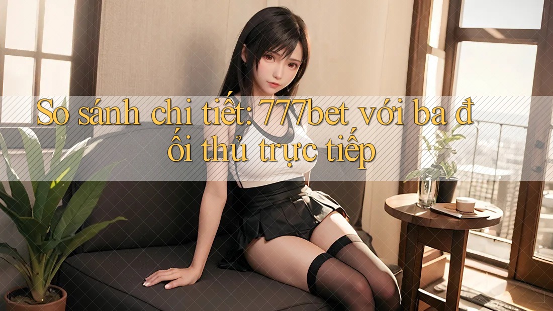 So sánh chi tiết: 777bet với ba đối thủ trực tiếp So sánh chi tiết: 777bet với ba đối thủ trực tiếp