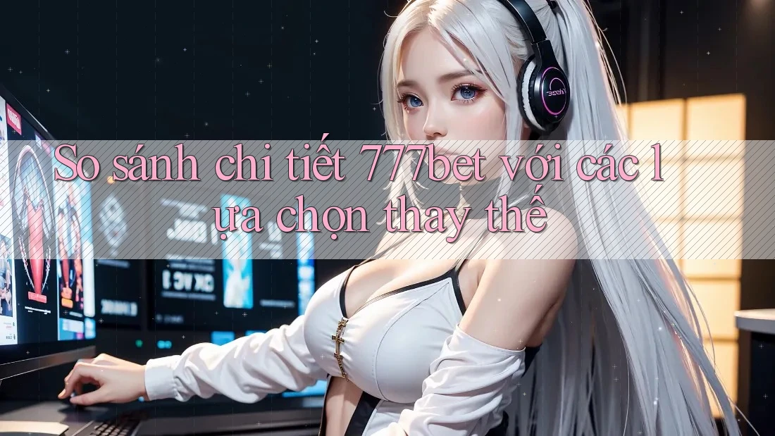 So sánh chi tiết 777bet với các lựa chọn thay thế So sánh chi tiết 777bet với các lựa chọn thay thế
