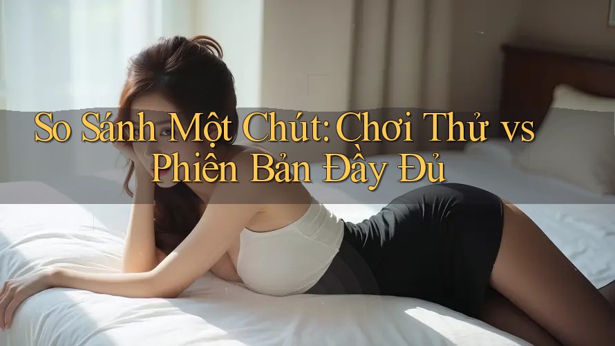 So Sánh Một Chút: Chơi Thử vs Phiên Bản Đầy Đủ