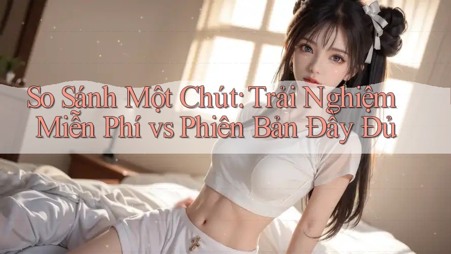 So Sánh Một Chút: Trải Nghiệm Miễn Phí vs Phiên Bản Đầy Đủ