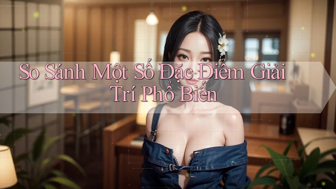 So Sánh Một Số Đặc Điểm Giải Trí Phổ Biến