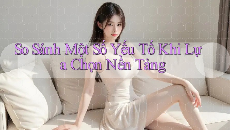 So Sánh Một Số Yếu Tố Khi Lựa Chọn Nền Tảng