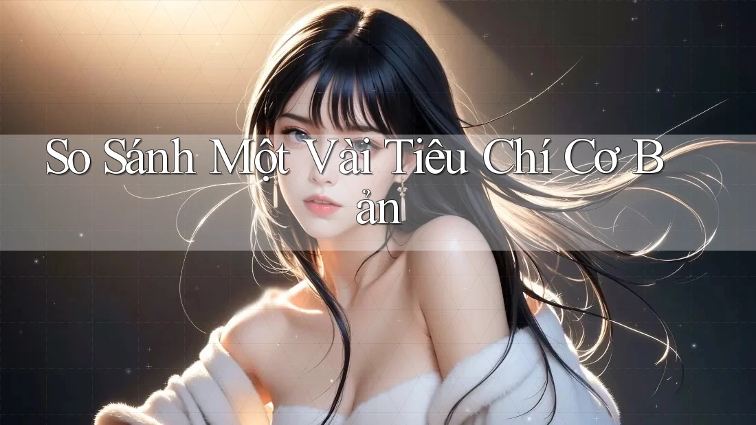 So Sánh Một Vài Tiêu Chí Cơ Bản