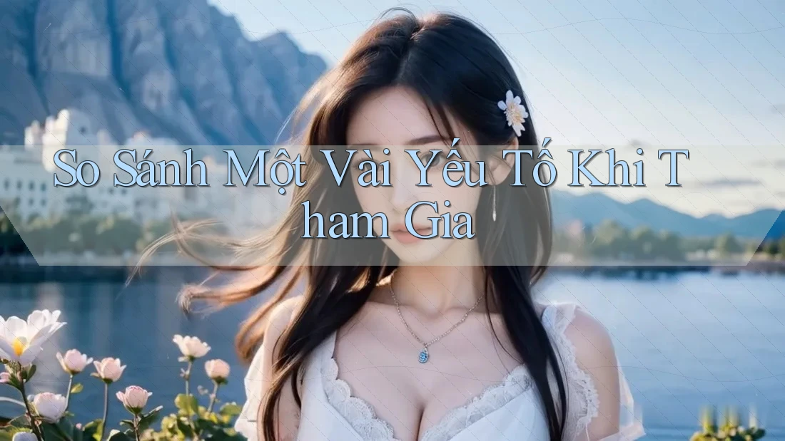 So Sánh Một Vài Yếu Tố Khi Tham Gia