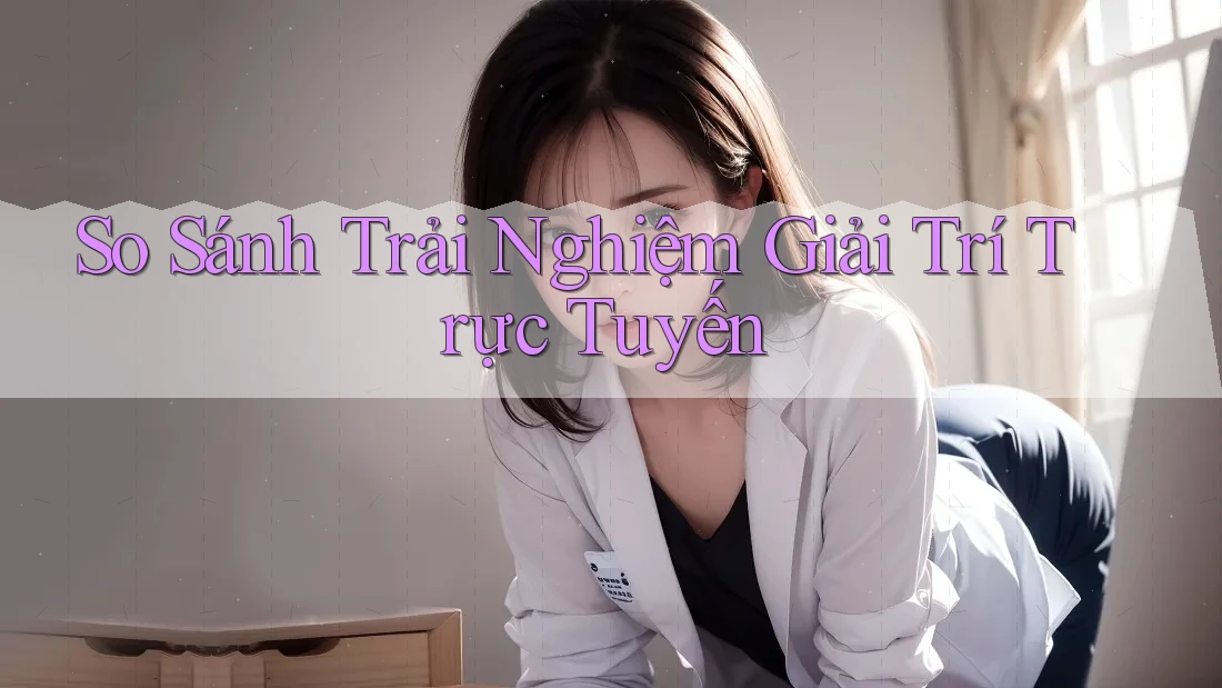 So Sánh Trải Nghiệm Giải Trí Trực Tuyến