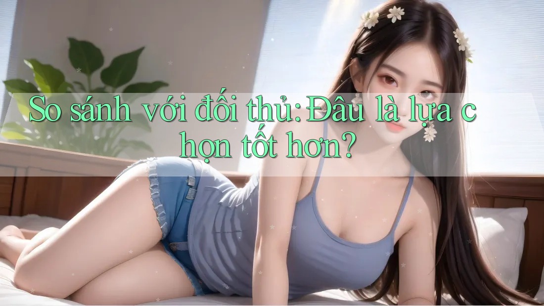 So sánh với đối thủ: Đâu là lựa chọn tốt hơn?